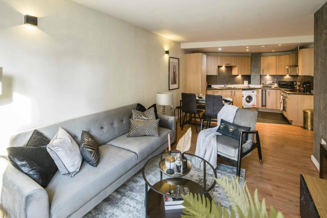 Canary Wharf 2-bed Luxury Haven Leilighet London