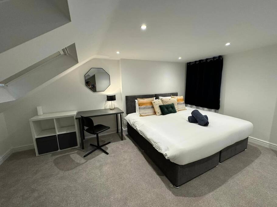 Vakantiehuis Modern 5 Bed Near Excel -big Ben Londen