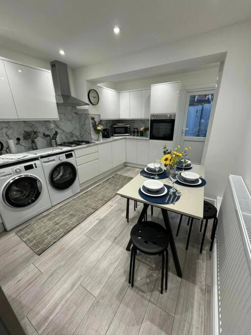Vakantiehuis Modern 5 Bed Near Excel -big Ben Londen