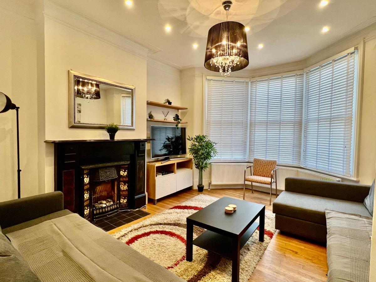 Сasa de vacaciones 4 Bed House 10 Min Walk To Tube *