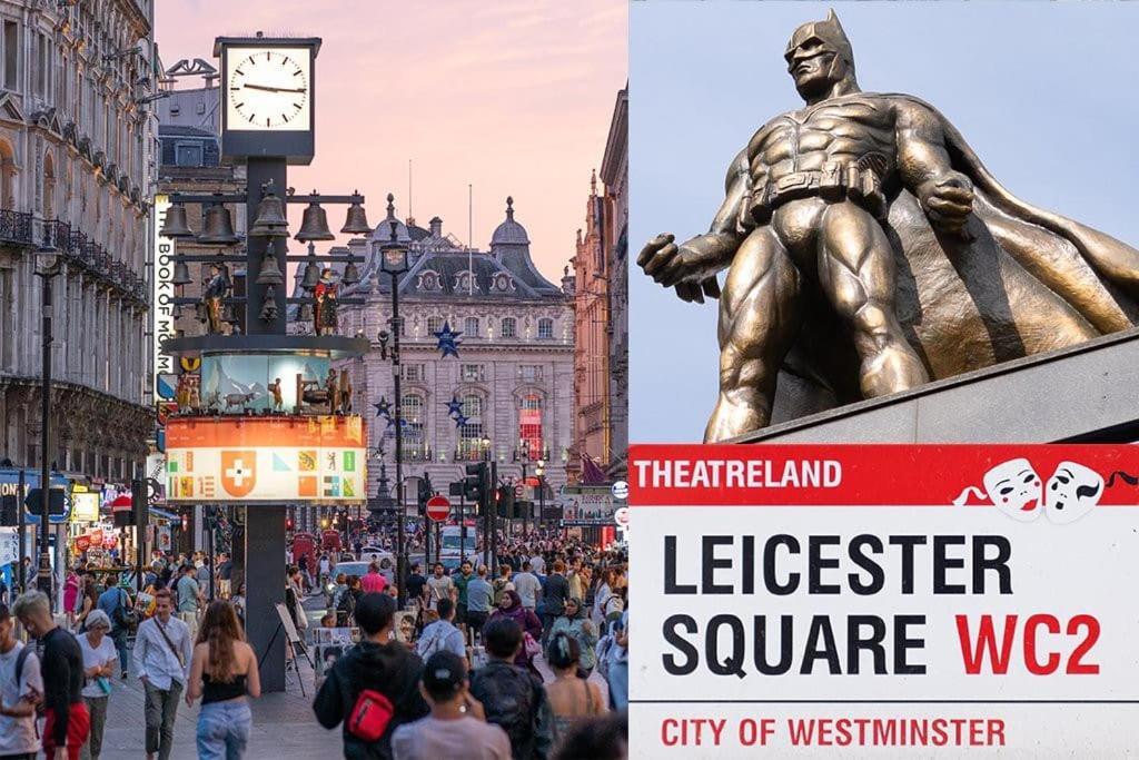 Apartamento Chic In Leicester Sqaure! *
