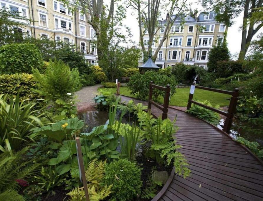 Leilighet Stunning 2 Bed/2bath Flat In Heart Of Kensington *