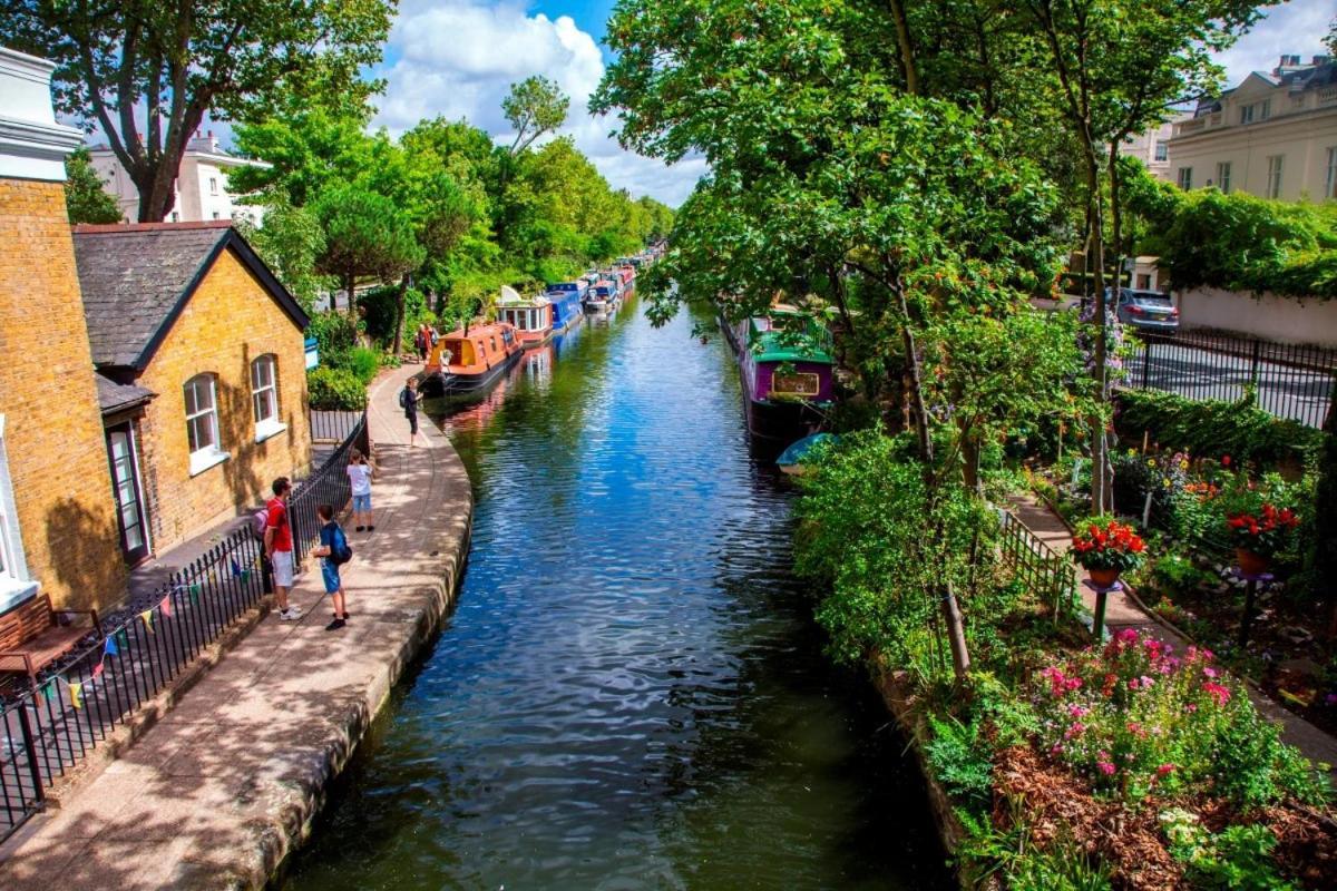 Leilighet Little Venice Uk Bright & Stylish Garden