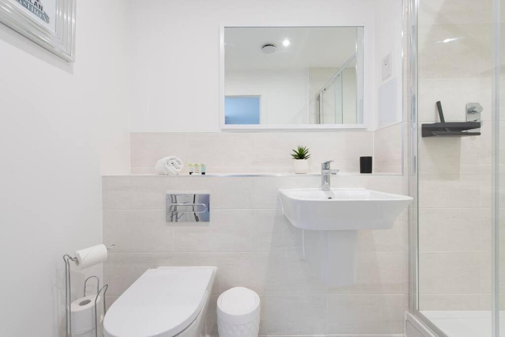 Leilighet Finsbury Park Penthouse: Luxe Living London