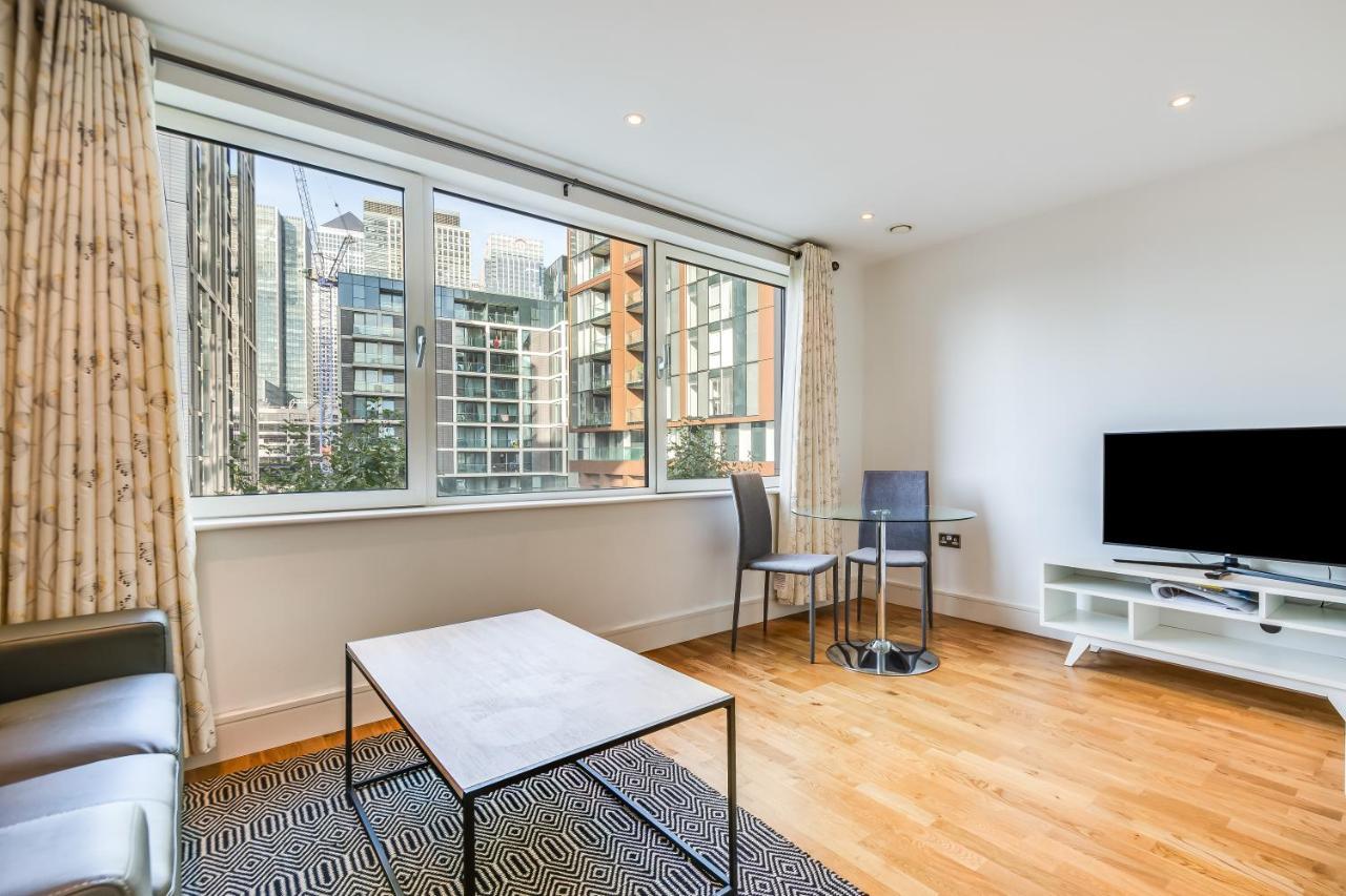 Apartment Mysquare Comfy One Bed In Canary Wharf London