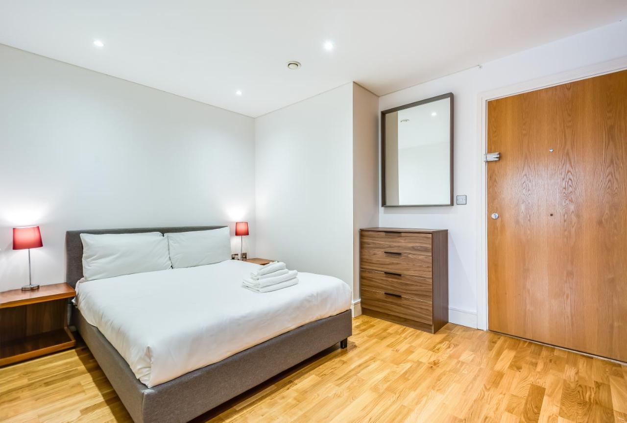 Apartment Mysquare Comfy One Bed In Canary Wharf