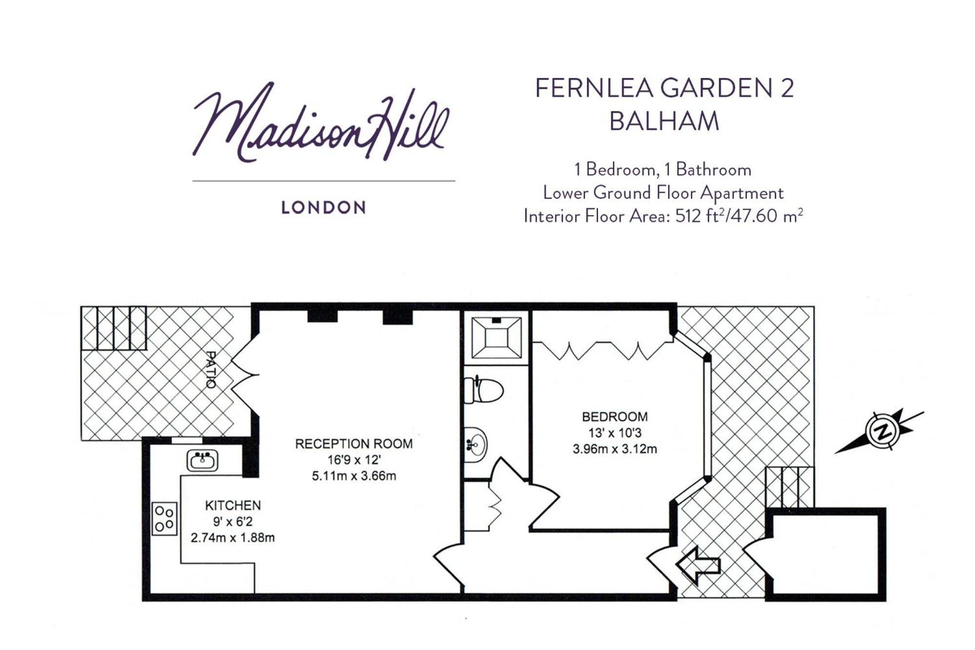 Fernlea Garden 2 Apartamento