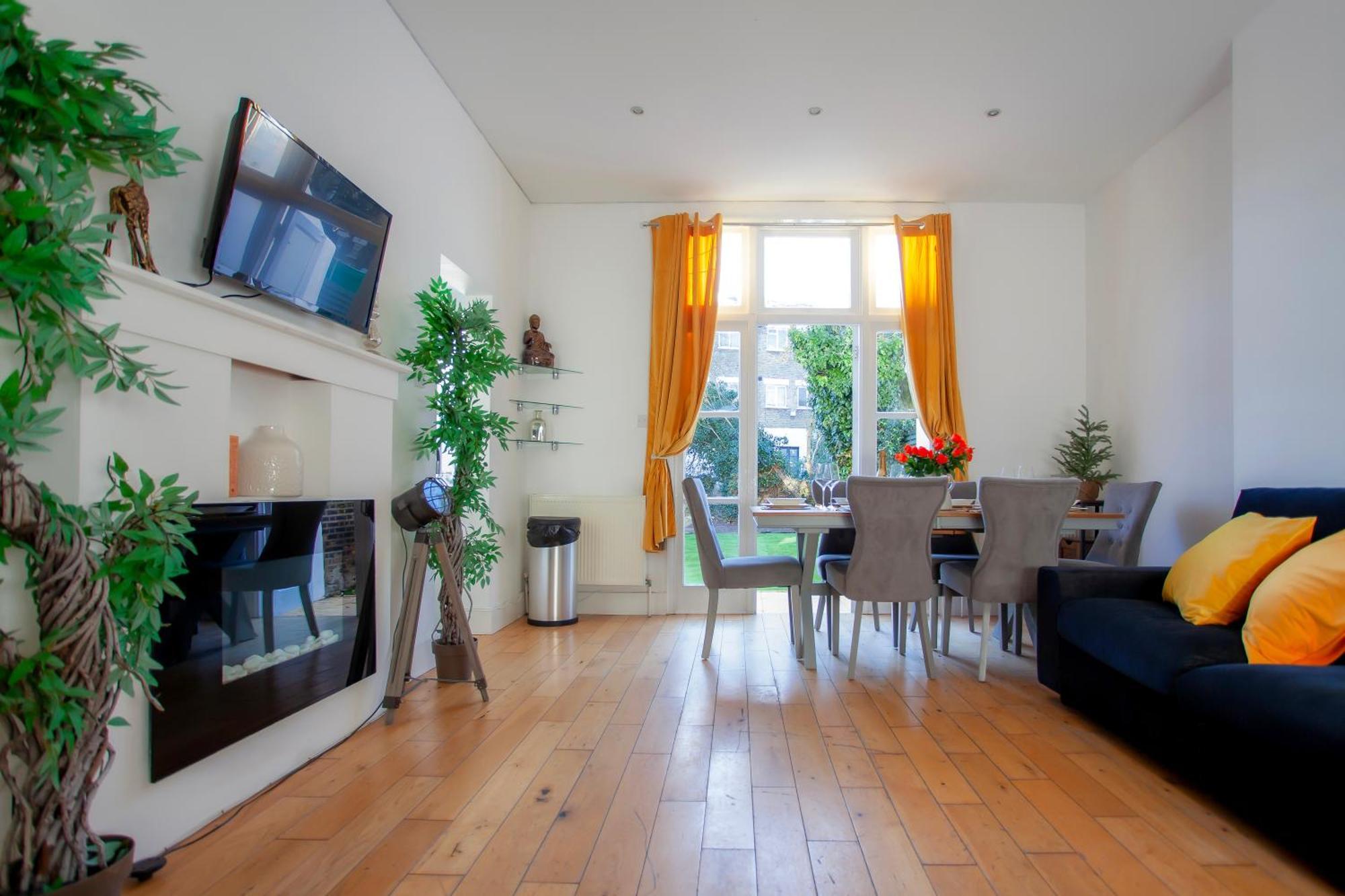 Templar Large Garden Flat *