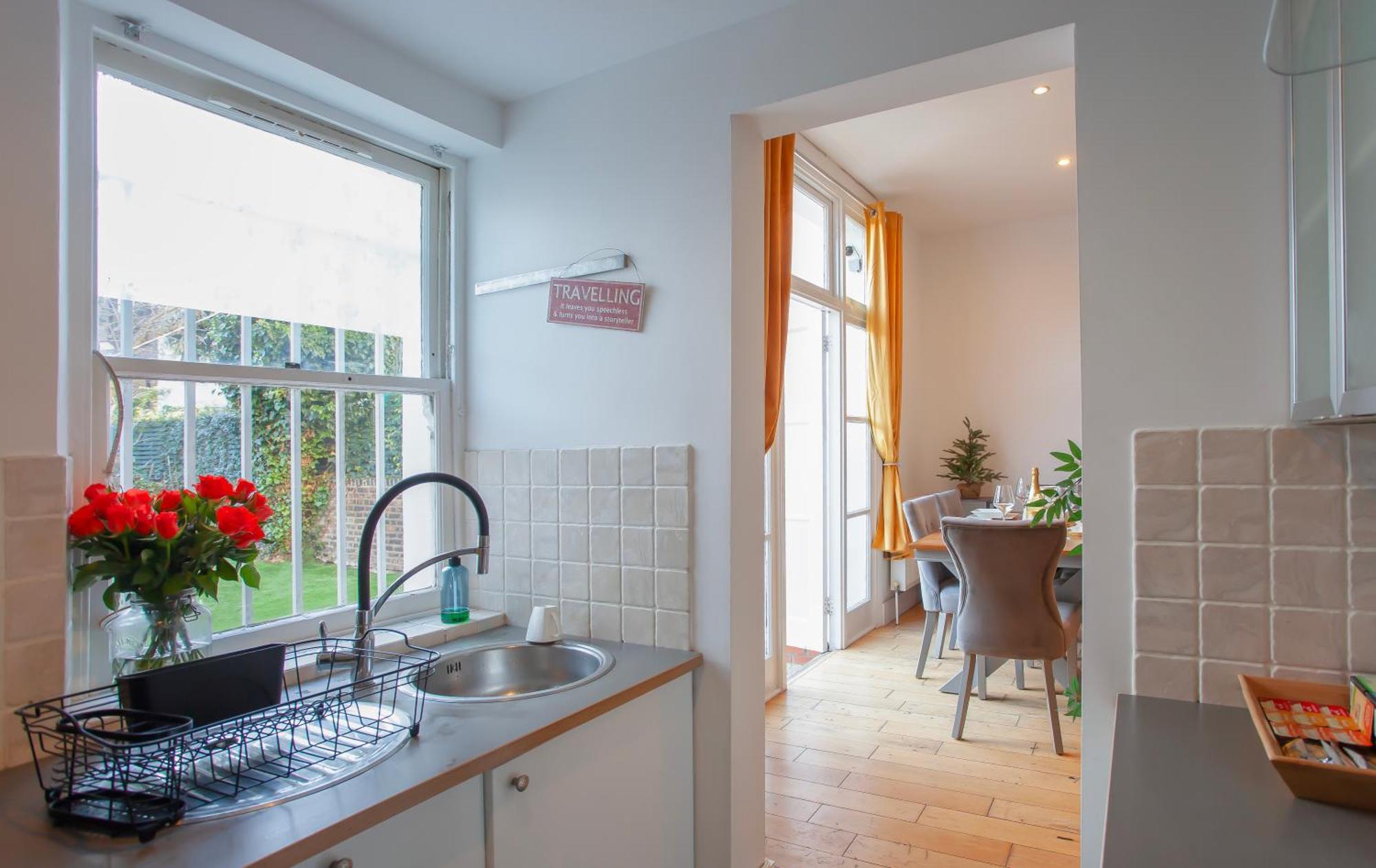 Templar Large Garden Flat Apartment London