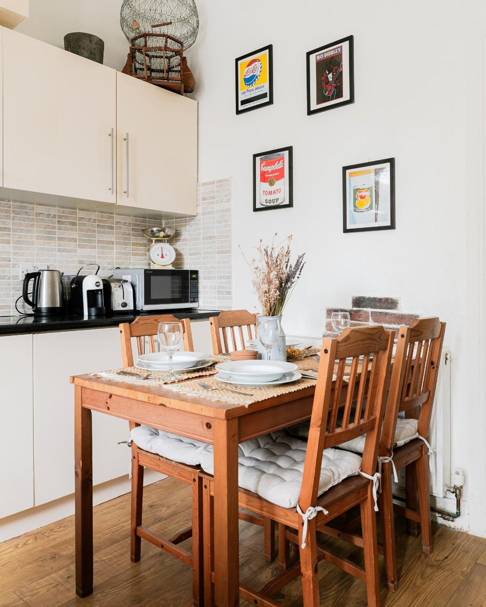 Arty Escape In - Zone 2 Leilighet London