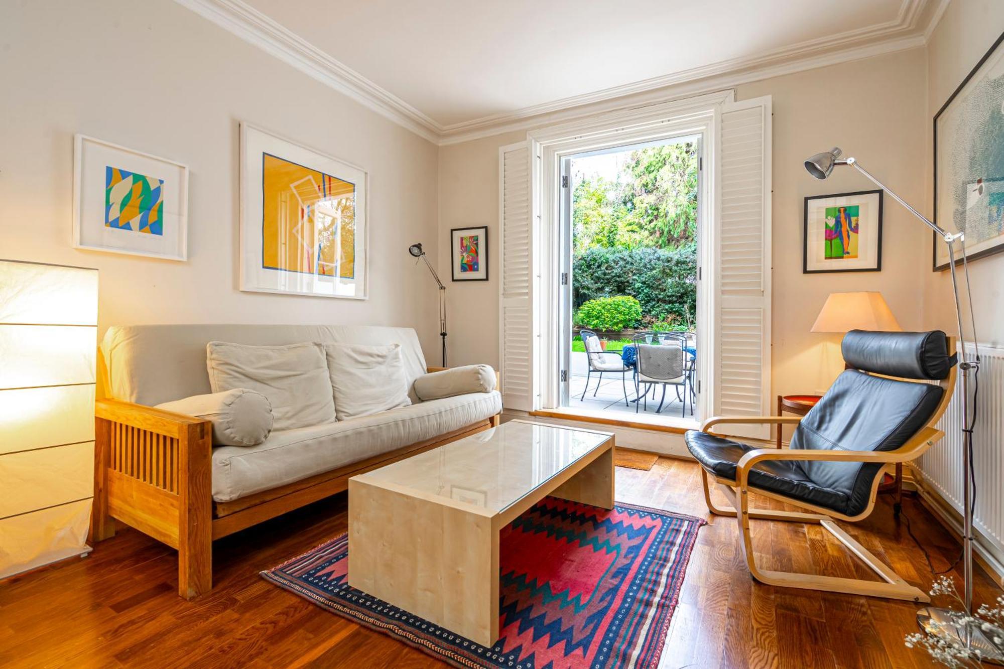 Apartment Joivy Elegant 2 Bed Near Hampstead And Camden, Sleeps 4