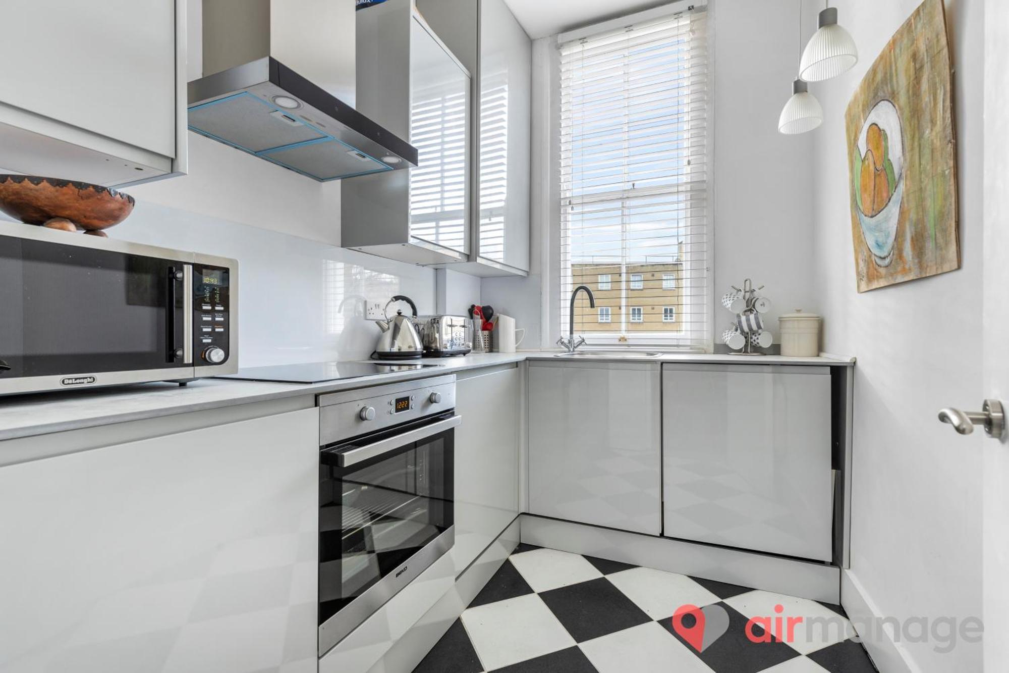 Apartment West Kensington 2bed Flat *