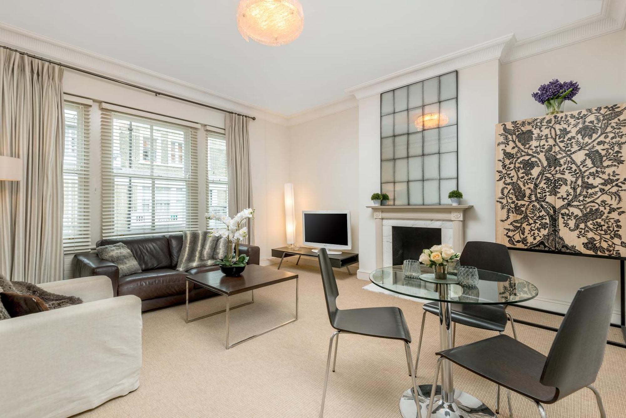 Appartement Spacious, Calm One Bedroom