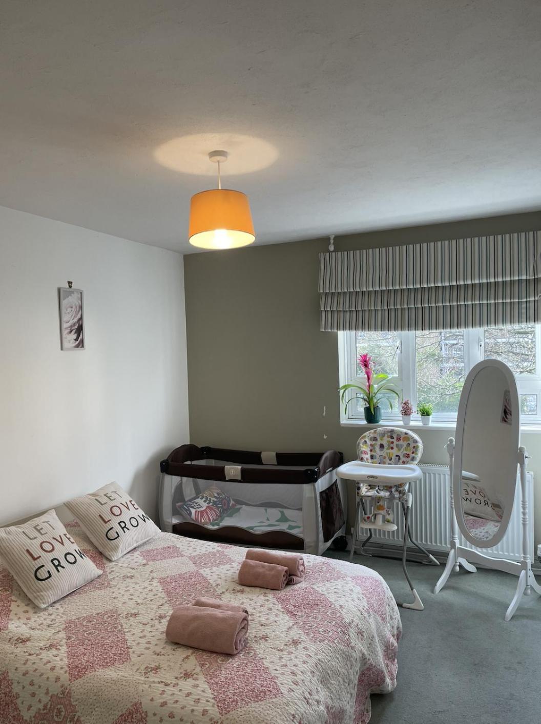 Leilighet Stunning Flat Close To Regents Park And Euston Station! London