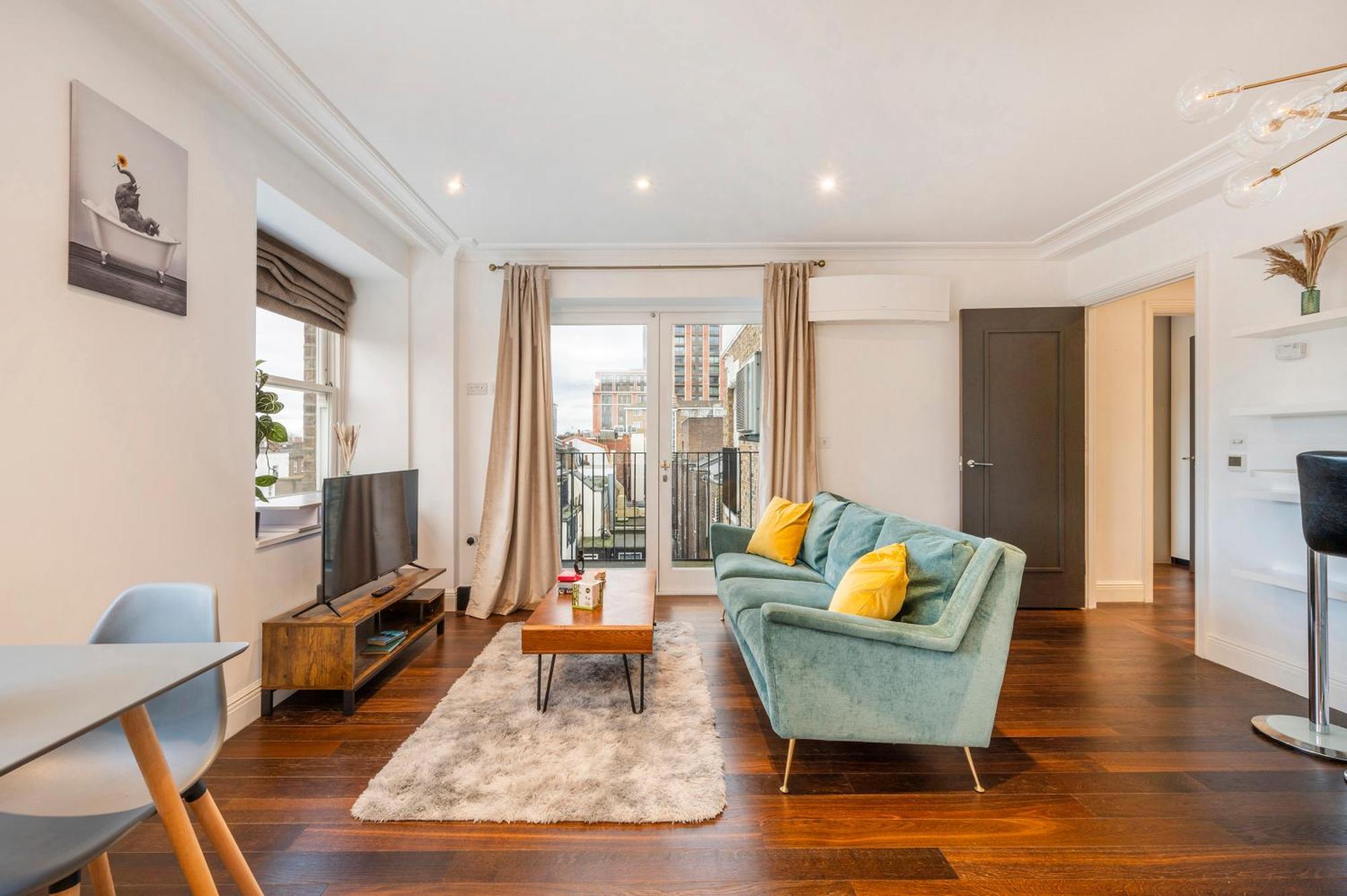 Luxury One Bedroom Apartment London