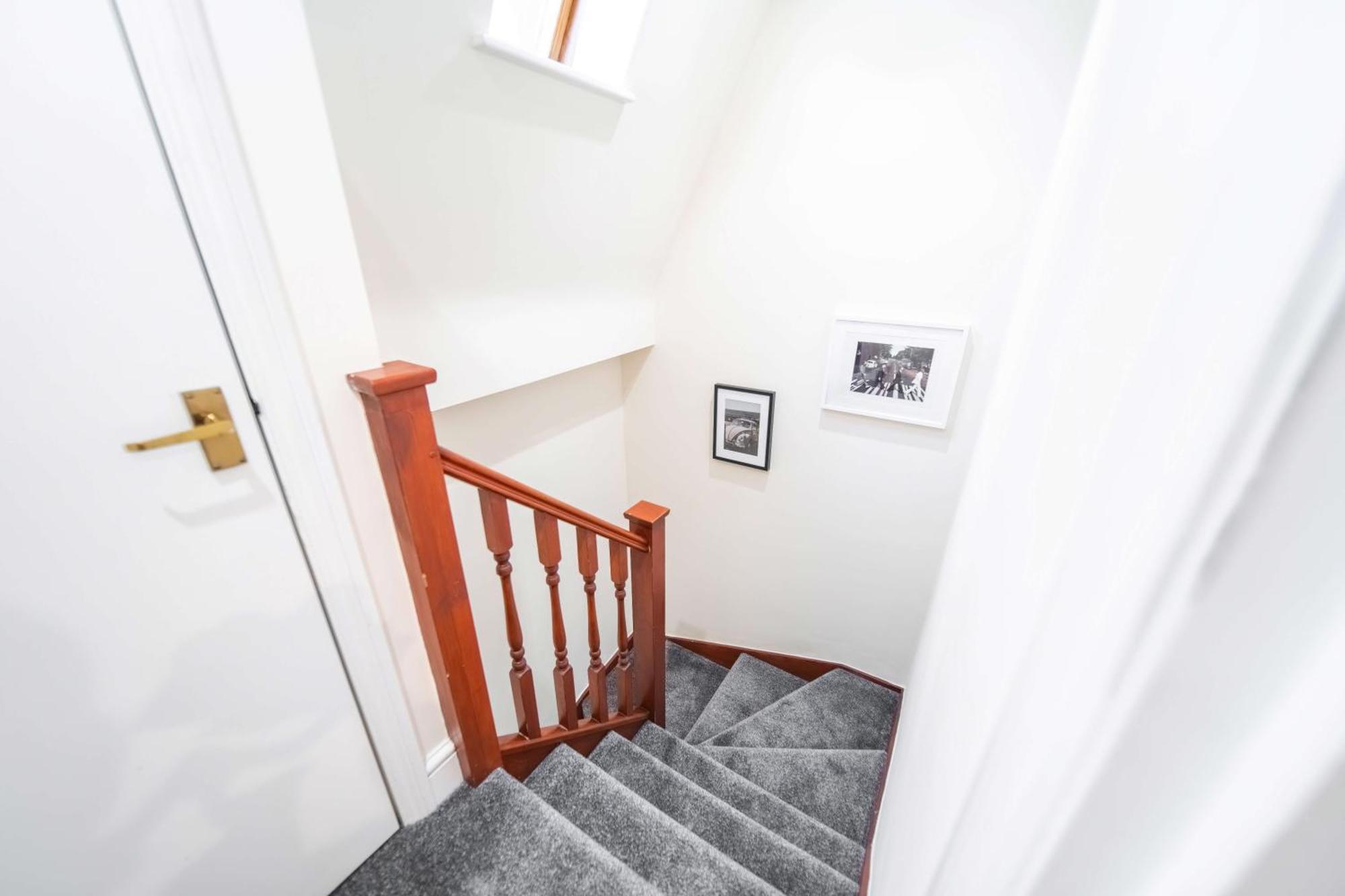 Chic 3-bed Mews Townhouse St John's Wood With Free Wifi Feriehus *
