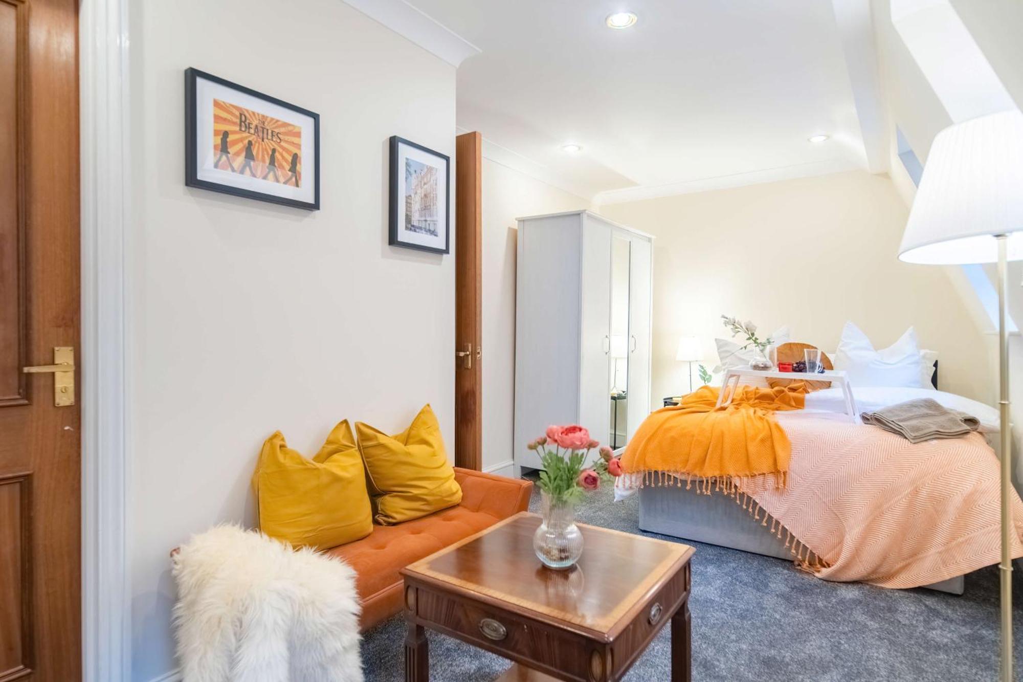 Chic 3-bed Mews Townhouse St John's Wood With Free Wifi Feriehus *