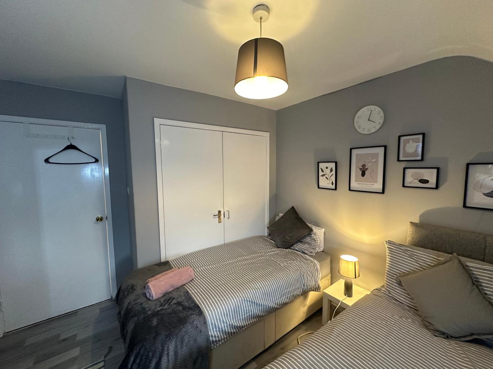 Wembley Serviced Apartment, 20mins From Central Privatunterkunft *
