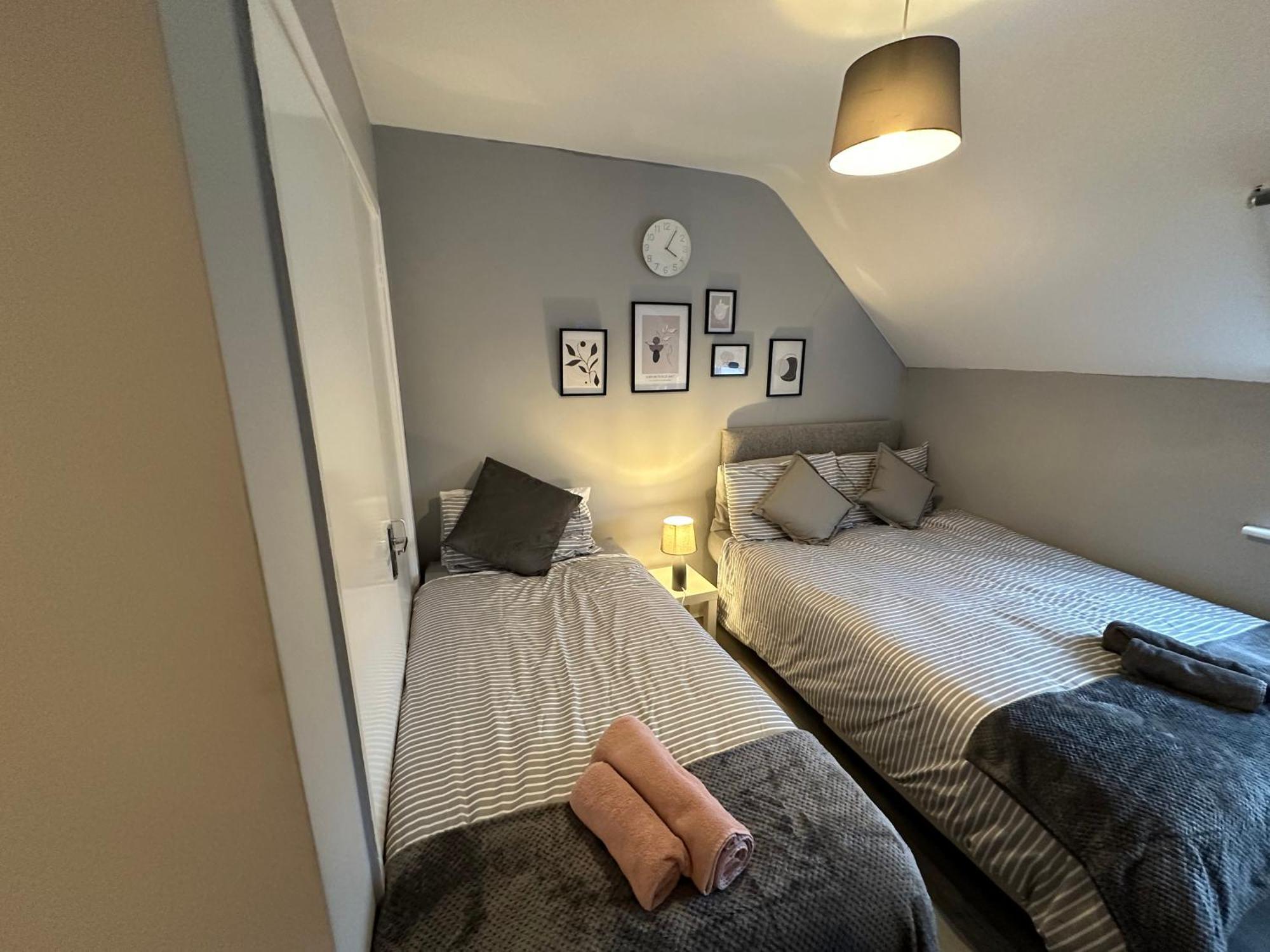 Wembley Serviced Apartment, 20mins From Central * London