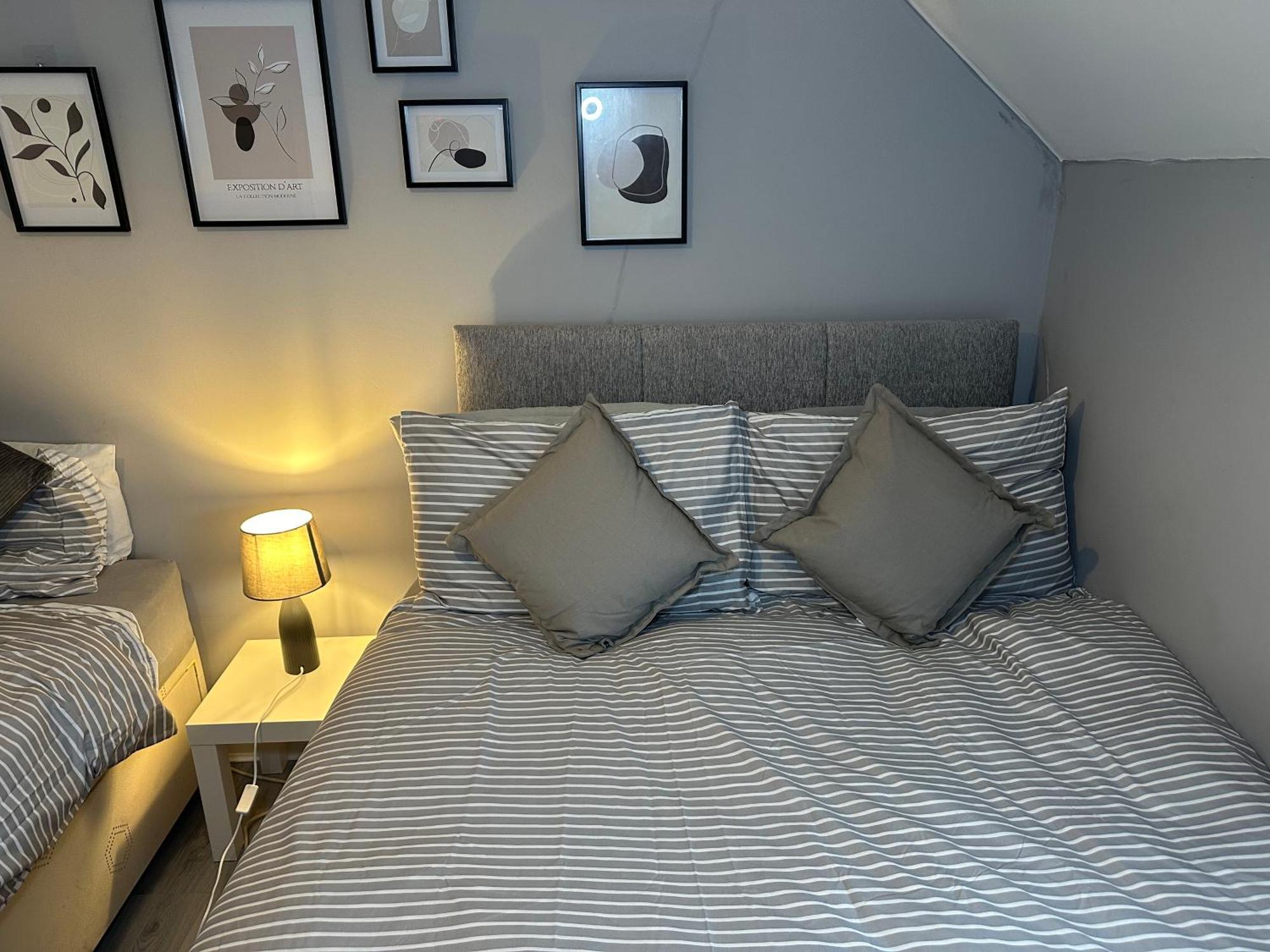 Wembley Serviced Apartment, 20mins From Central *
