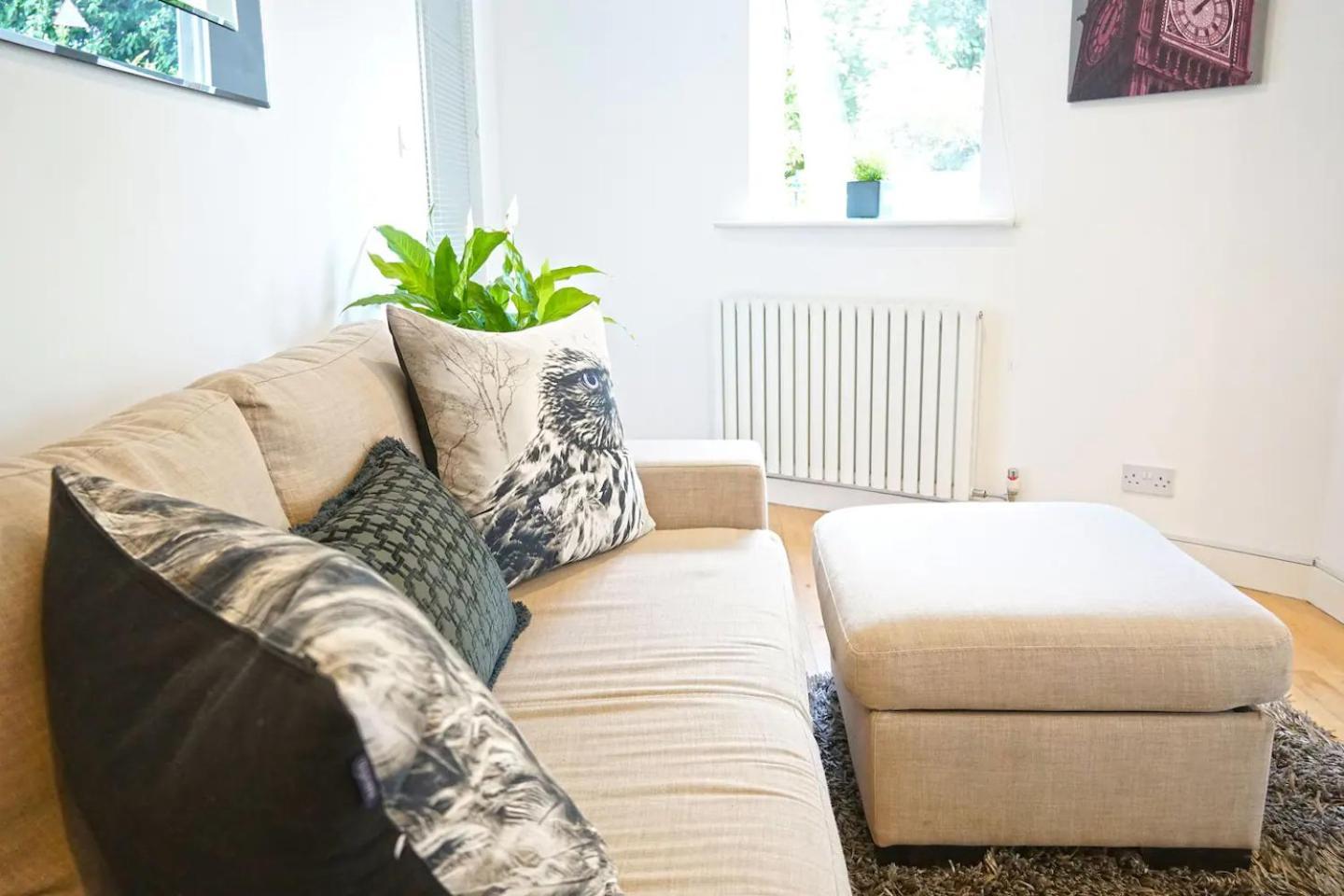 Appartement Superior Canary Wharf O2 Arena 2bed Londen