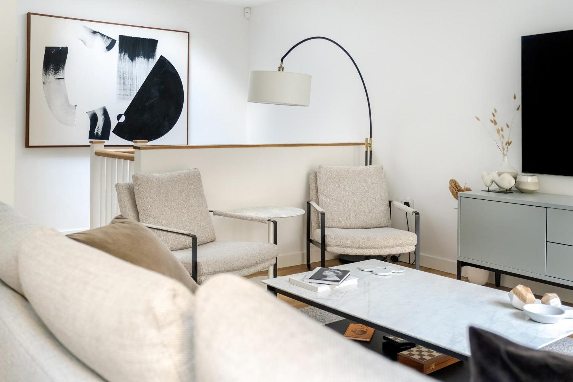 Luxury Mayfair Townhouse With Ac 3br 3ba Vakantiehuis