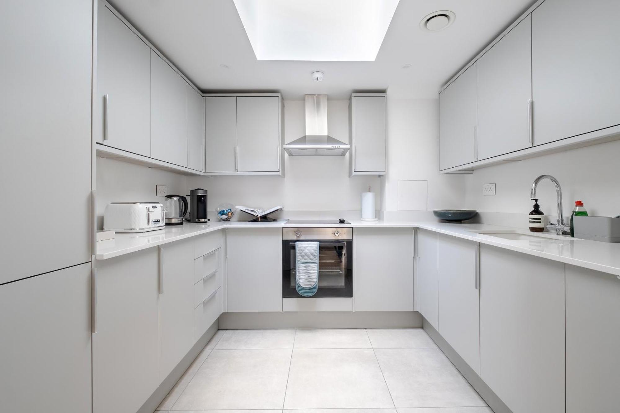 Vakantiehuis Luxury Mayfair Townhouse With Ac 3br 3ba *