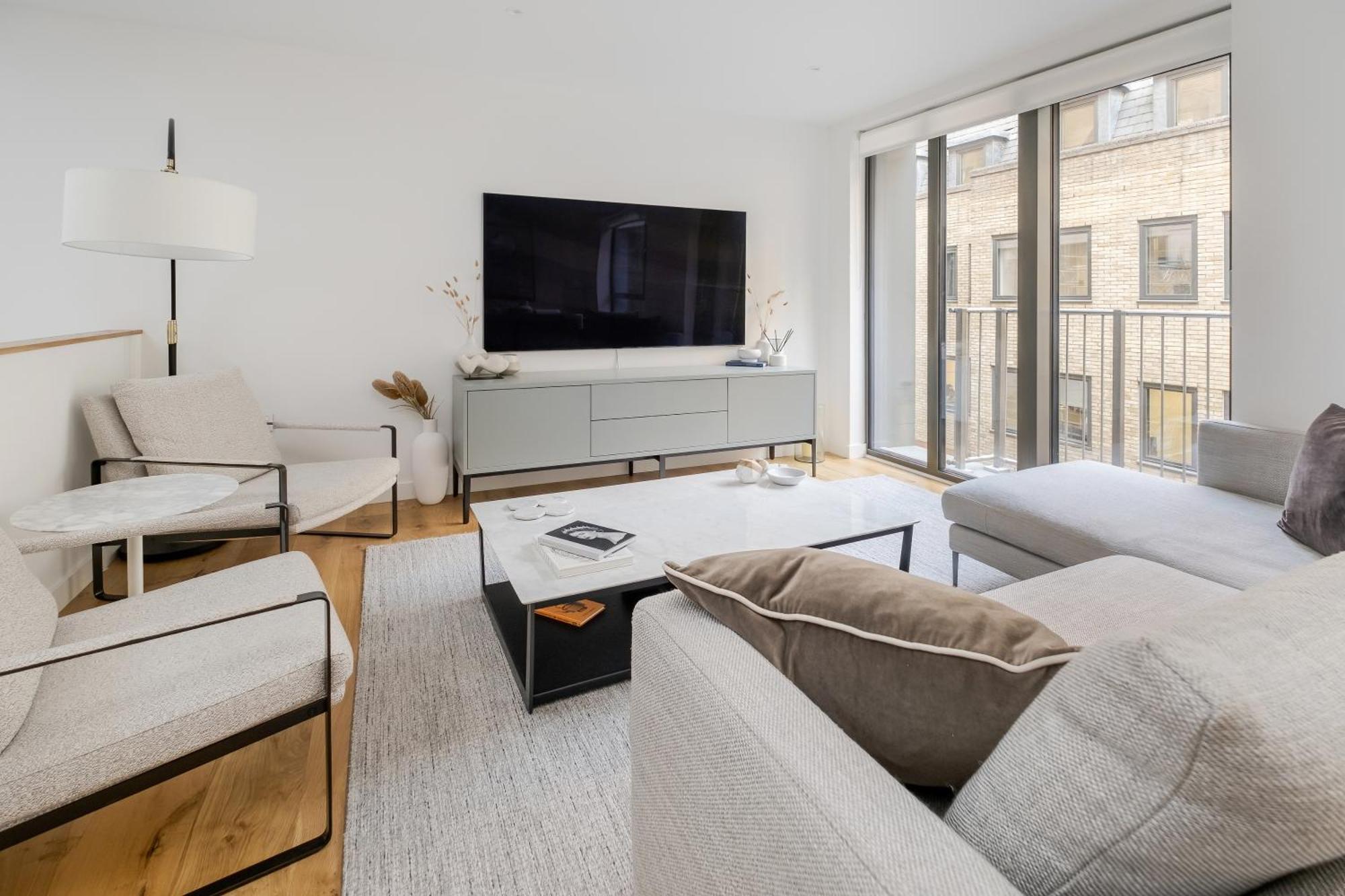 Vakantiehuis Luxury Mayfair Townhouse With Ac 3br 3ba *