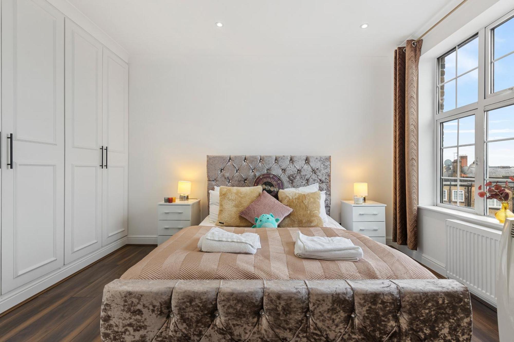 Leilighet Luxurious 2-bedroom Penthouse In Marble Arch -65gc *