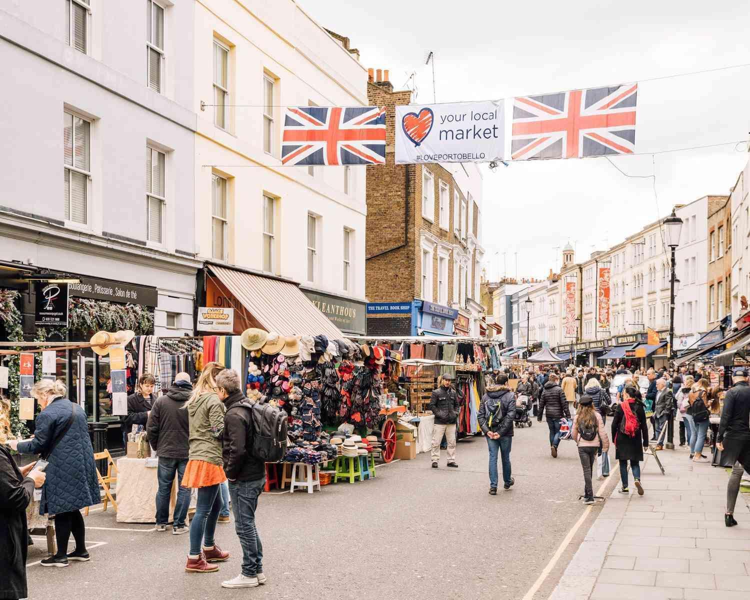 Leilighet Portobello Road Artistic 'budget' *