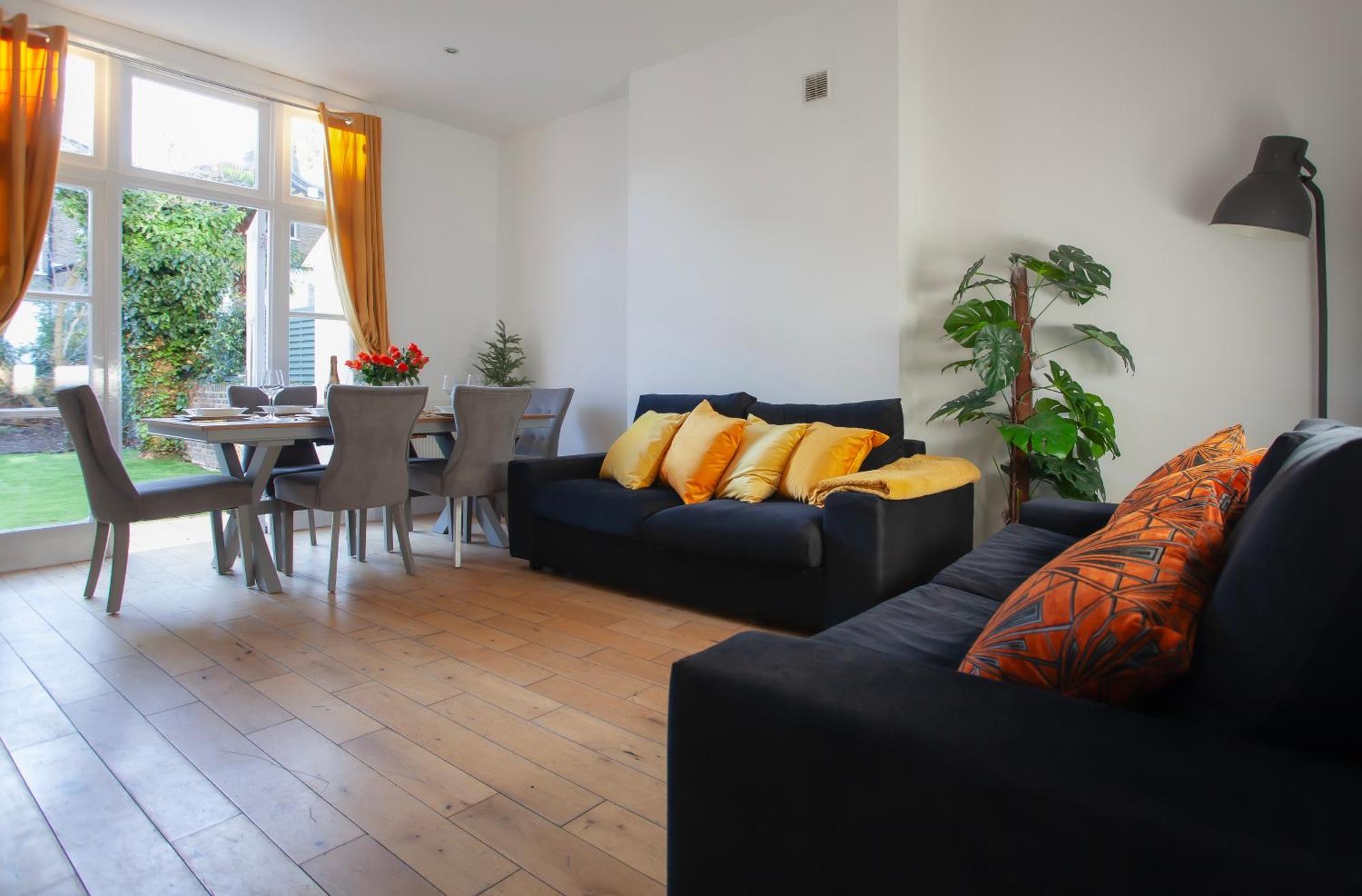 Templar Large Garden Flat London