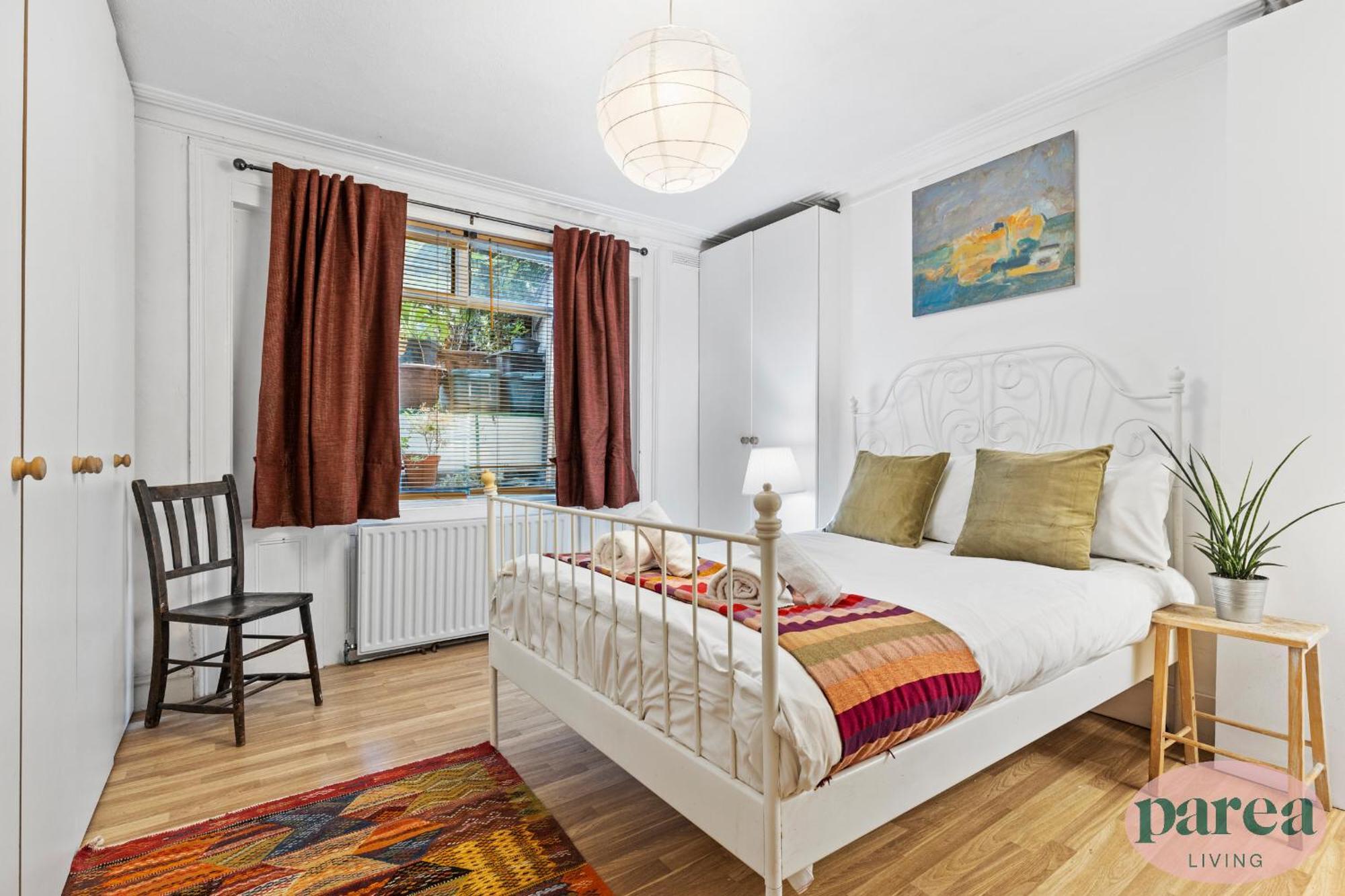Parea Living - Cosy 1-bed Artistic Flat At Newington Leilighet London