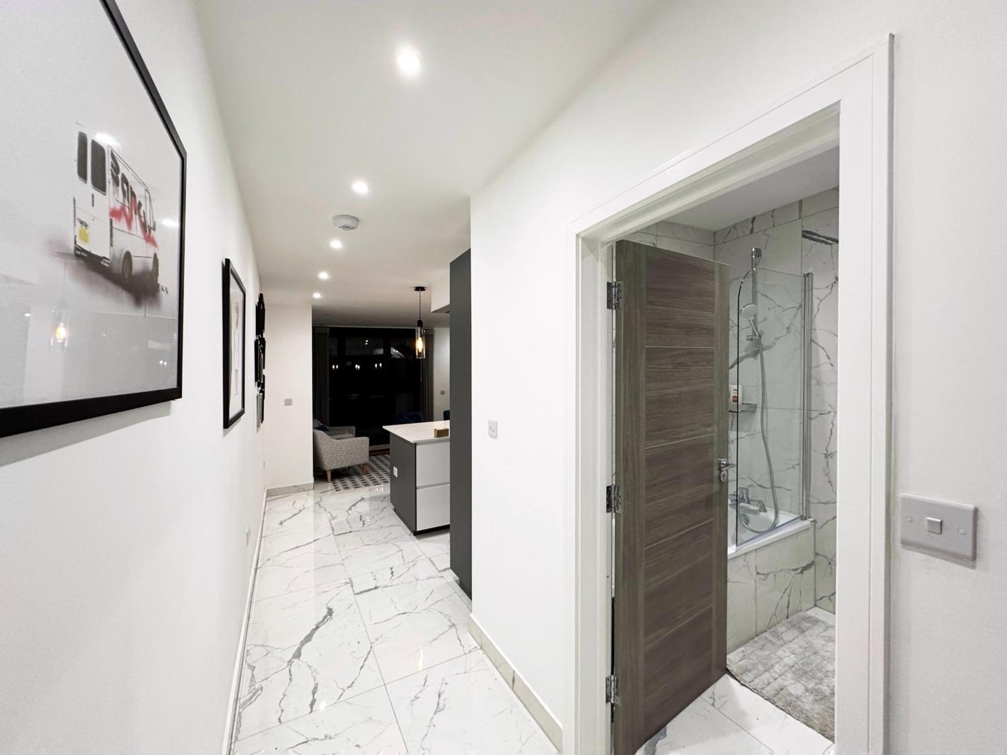 Appartement Nancy's Place In Notting Hill - 2 Double Beds, Ideal For Families