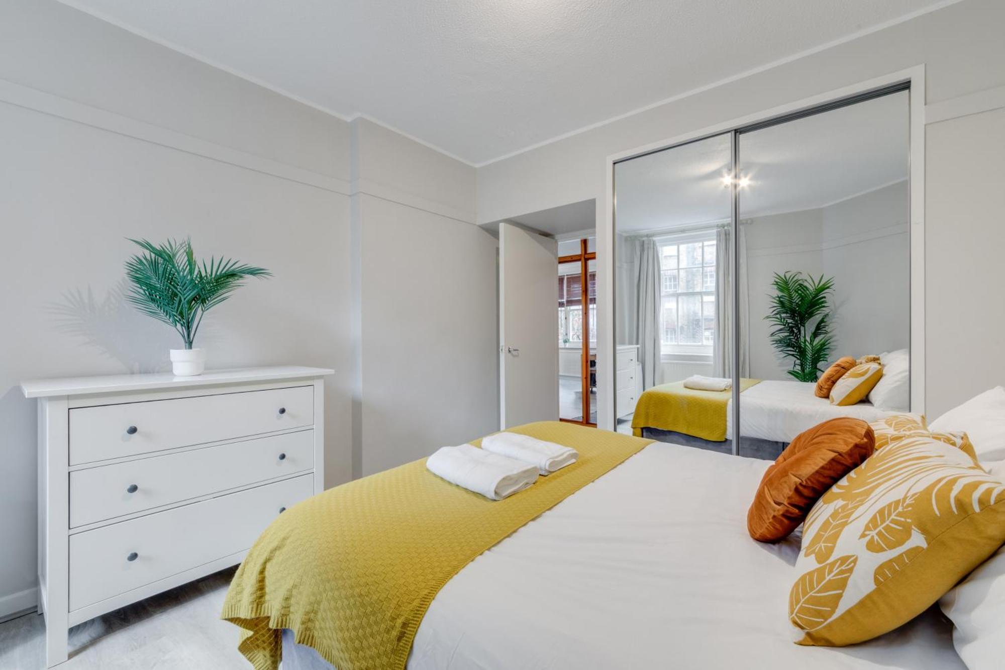 Spacious 1 Bed Apartment- Close To Kings Cross Station Leilighet