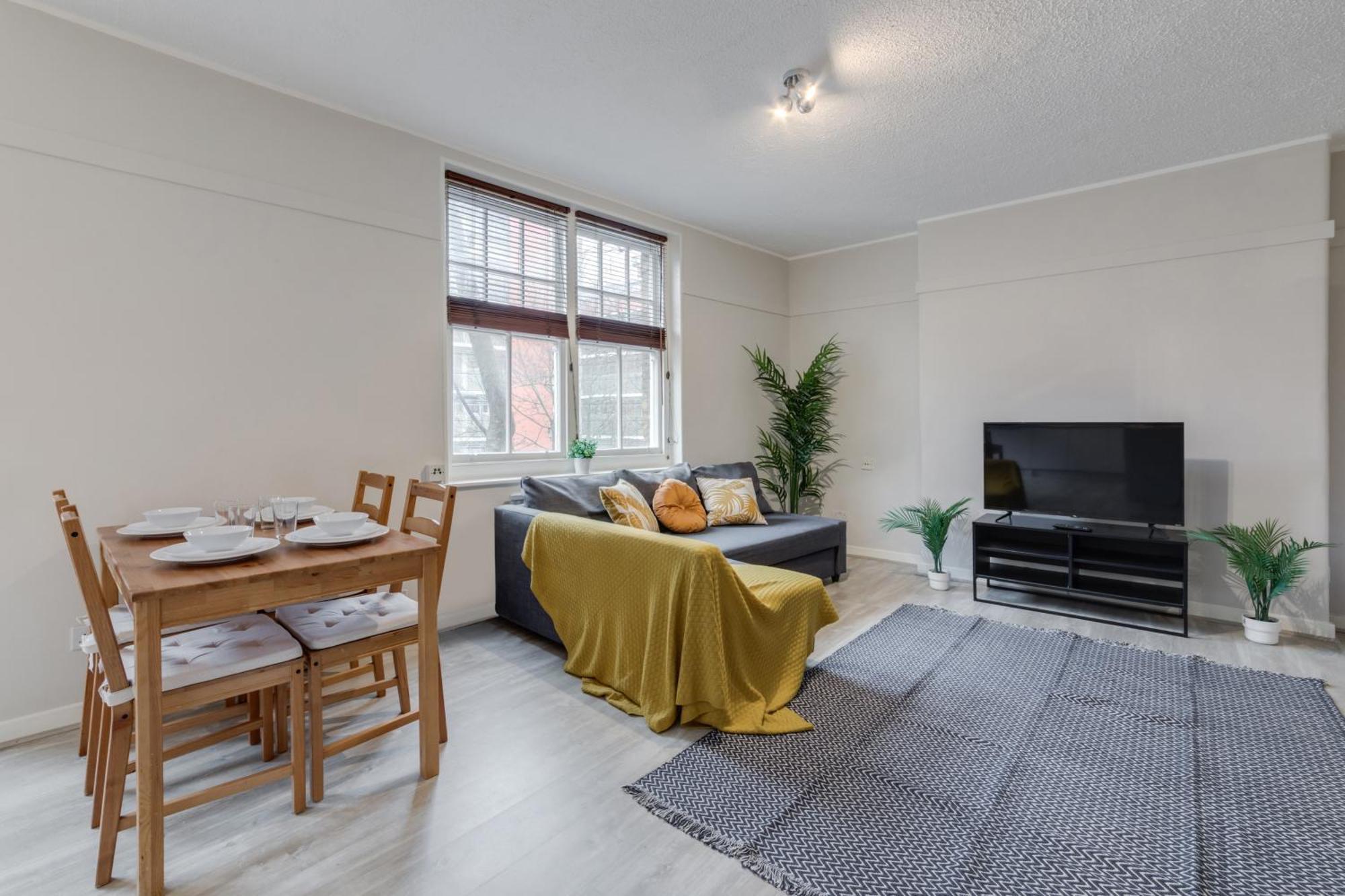 Apartment Spacious 1 Bed Apartment- Close To Kings Cross Station