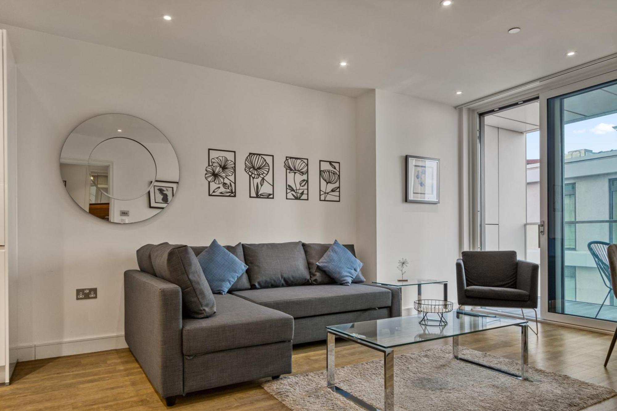 Apartment Stylish And Spacious- One Bed In Nine Elms