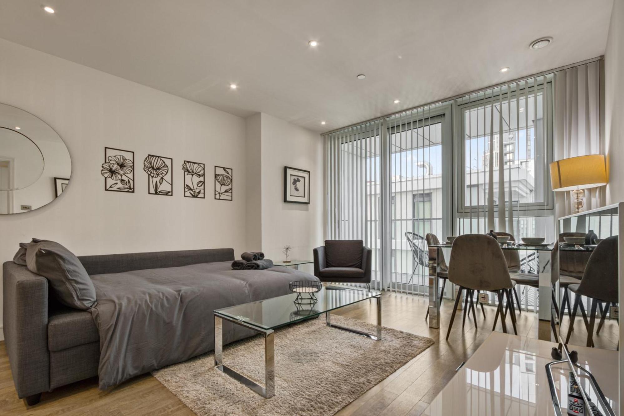 Apartment Stylish And Spacious- One Bed In Nine Elms *