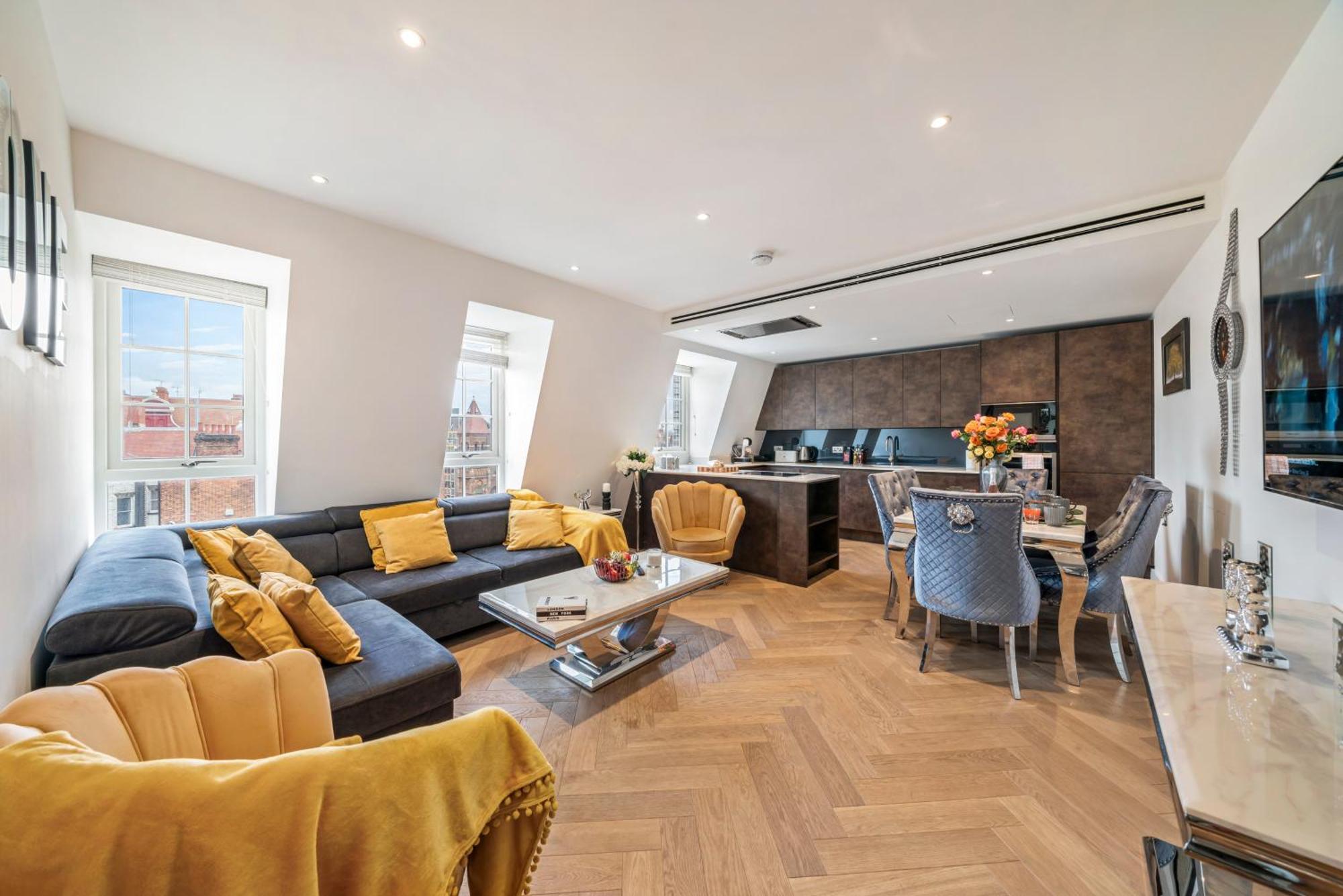 Spectacular 2-bedroom Penthouse In Marble Arch 75 * London