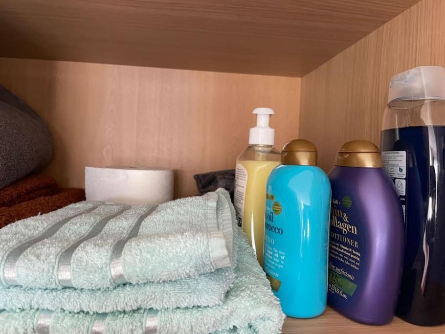 Double Bedroom With A Balcony And Ensuite Bathroom For Short Or Long In Canary Wharf With Direct Train From Heathrow, Also Convenient From Stansted And Gatwick Airport, 10 Minutes From Airport And Excel, 16 Minutes To Westmins Privat overnatting *