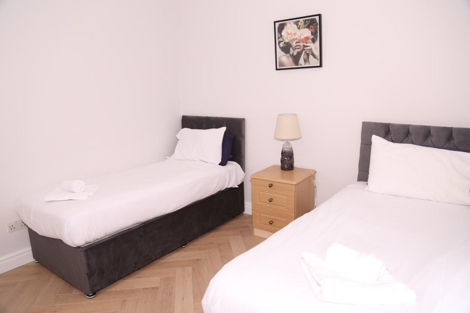 Star Warwick Mansions 4-bed Retreat Appartement