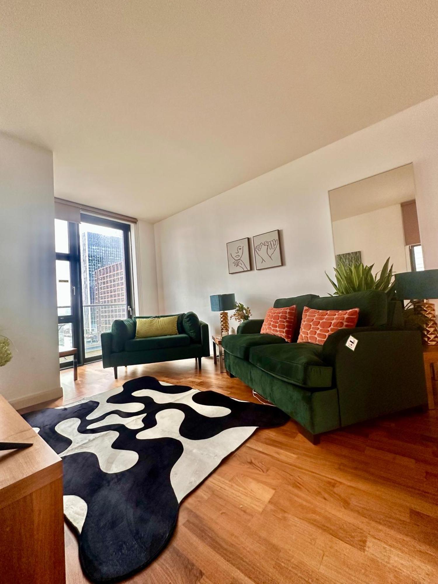 New Two Bedroom With Balcony