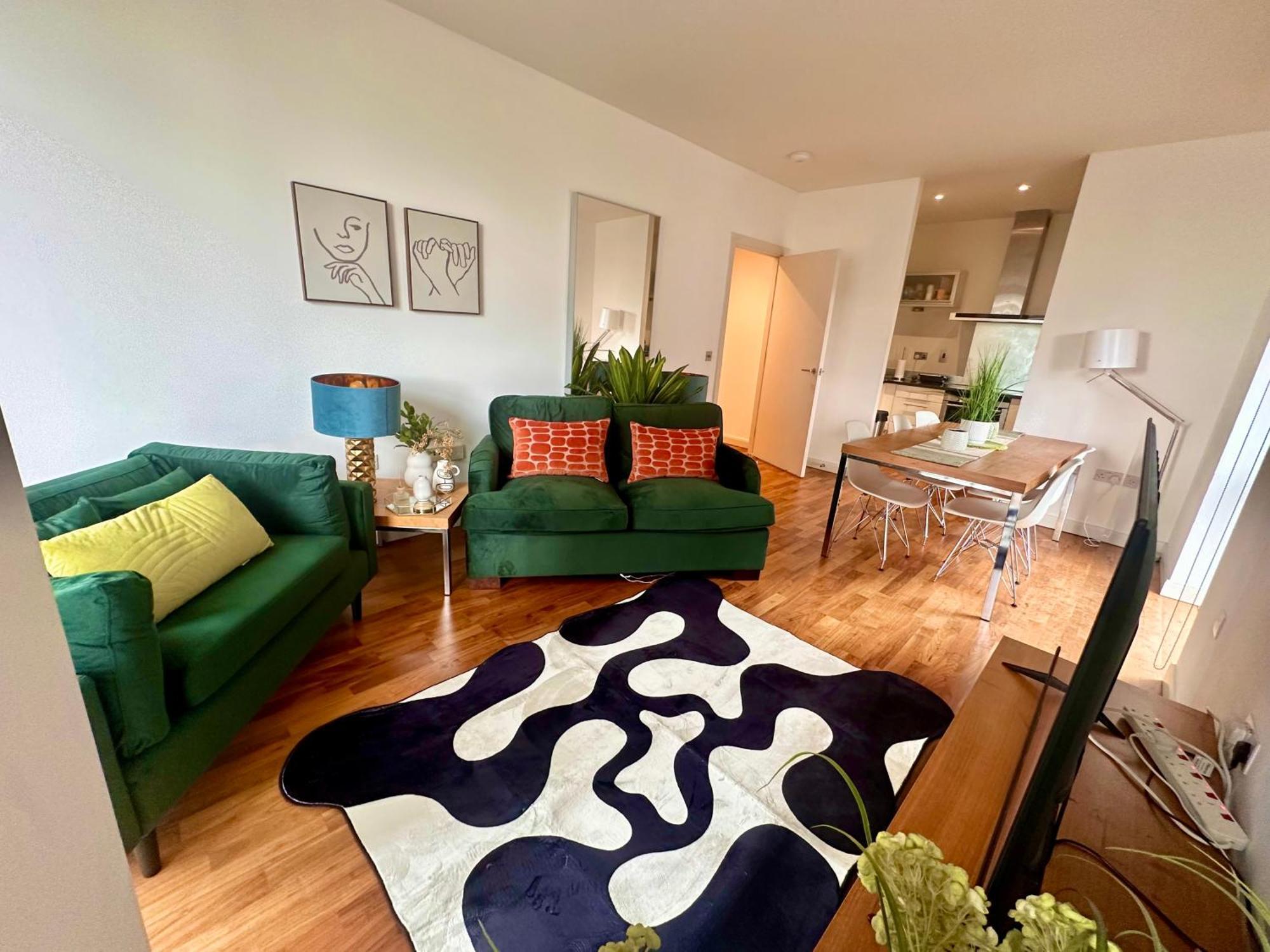 New Two Bedroom With Balcony *