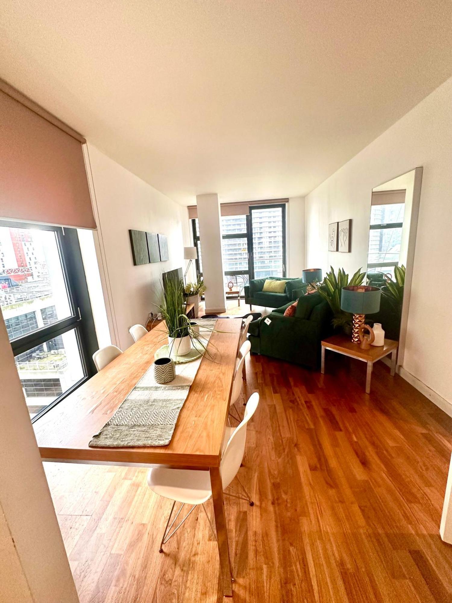 New Two Bedroom With Balcony