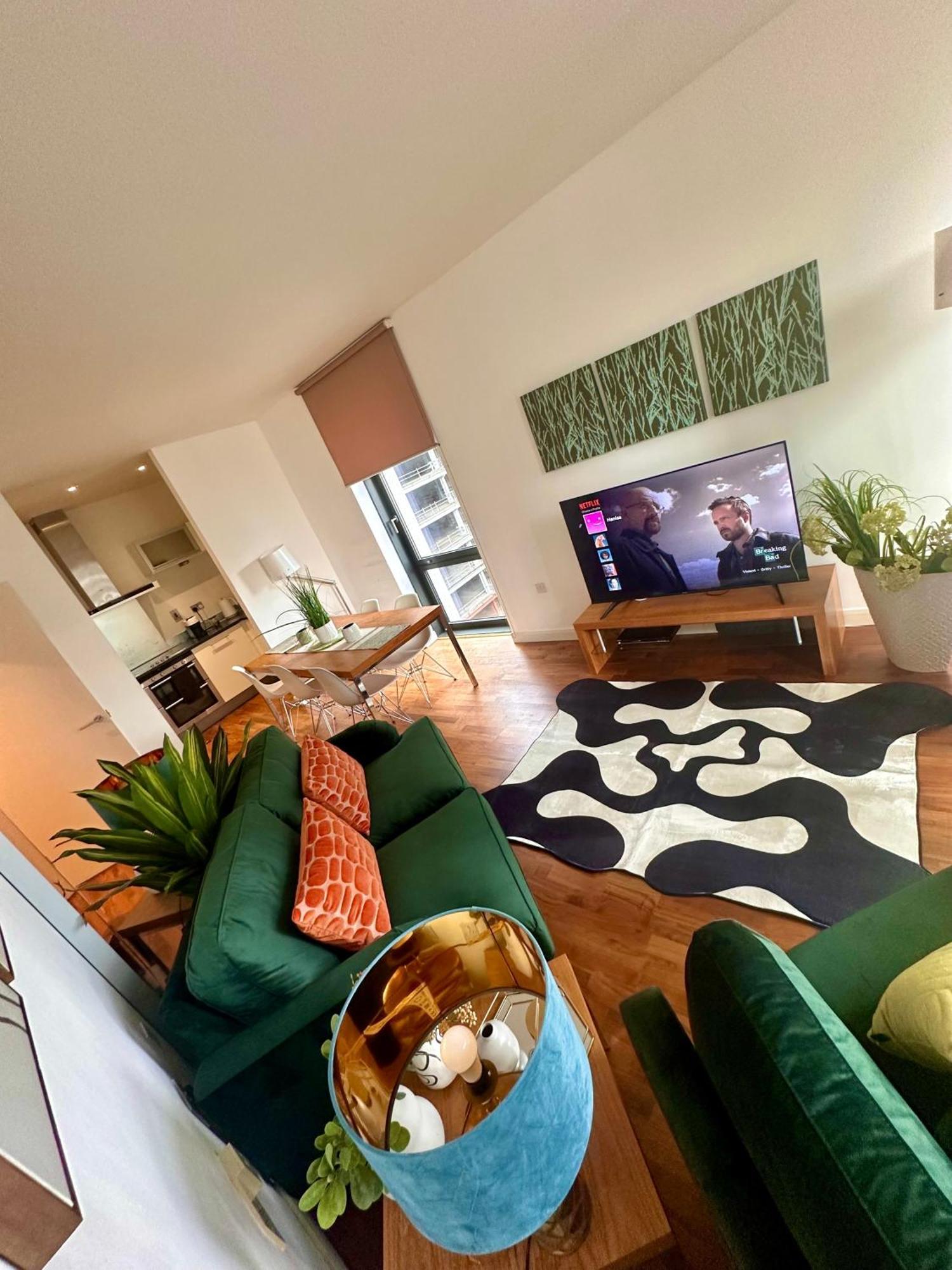 Appartement New Two Bedroom With Balcony *