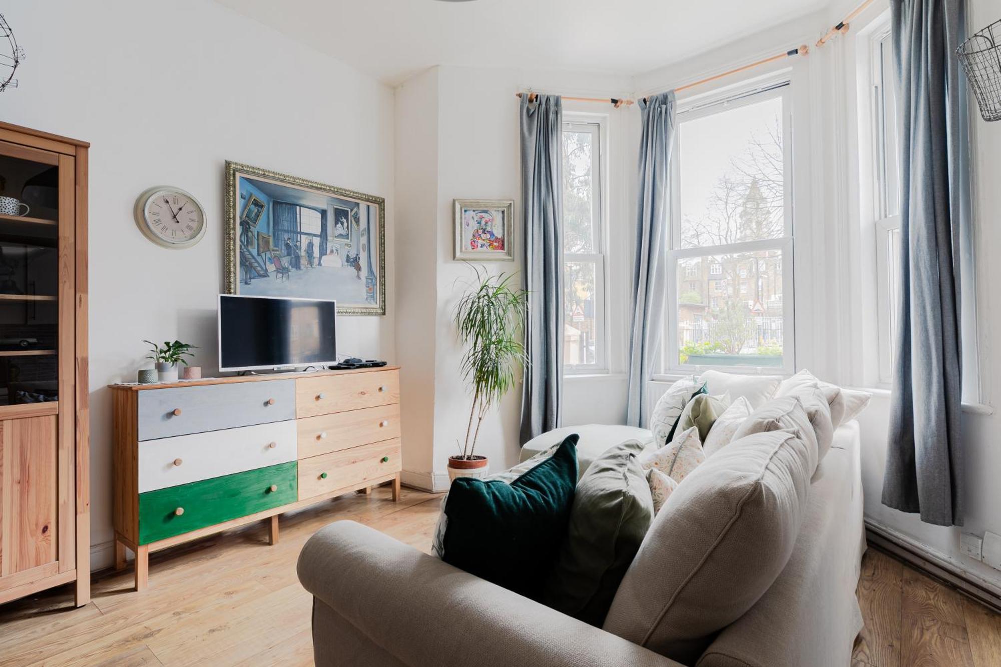 Arty Escape In - Zone 2 Leilighet London