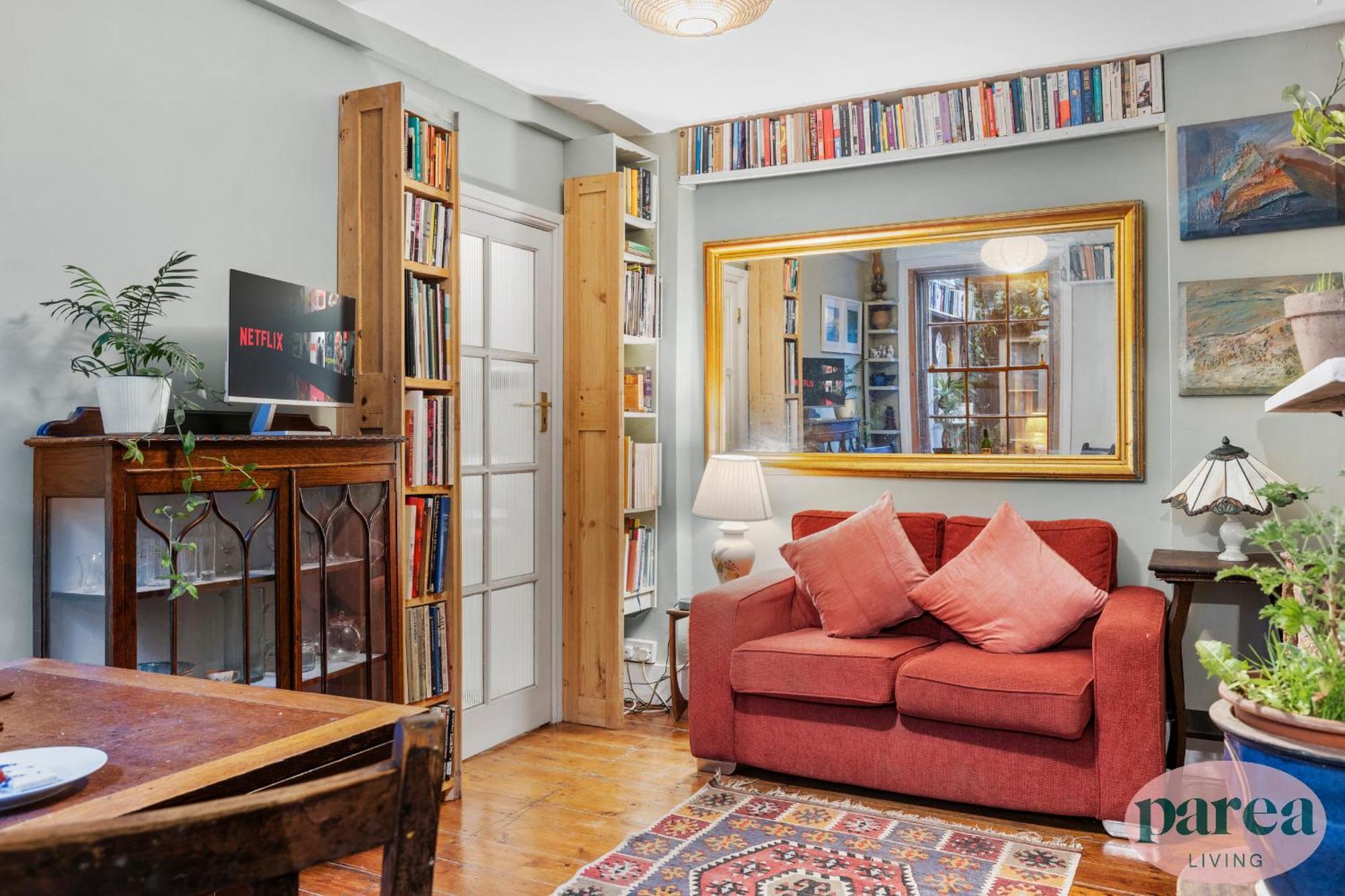Leilighet Parea Living - Cosy 1-bed Artistic Flat At Newington