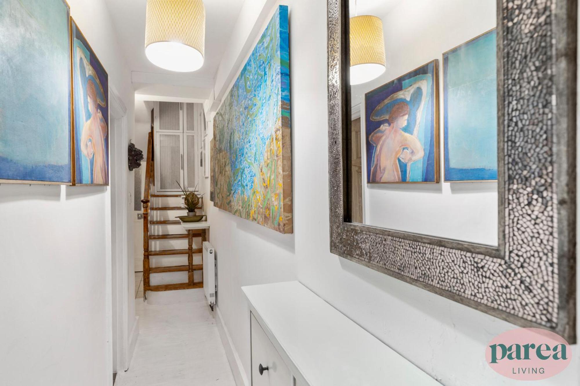Parea Living - Cosy 1-bed Artistic Flat At Newington Leilighet London