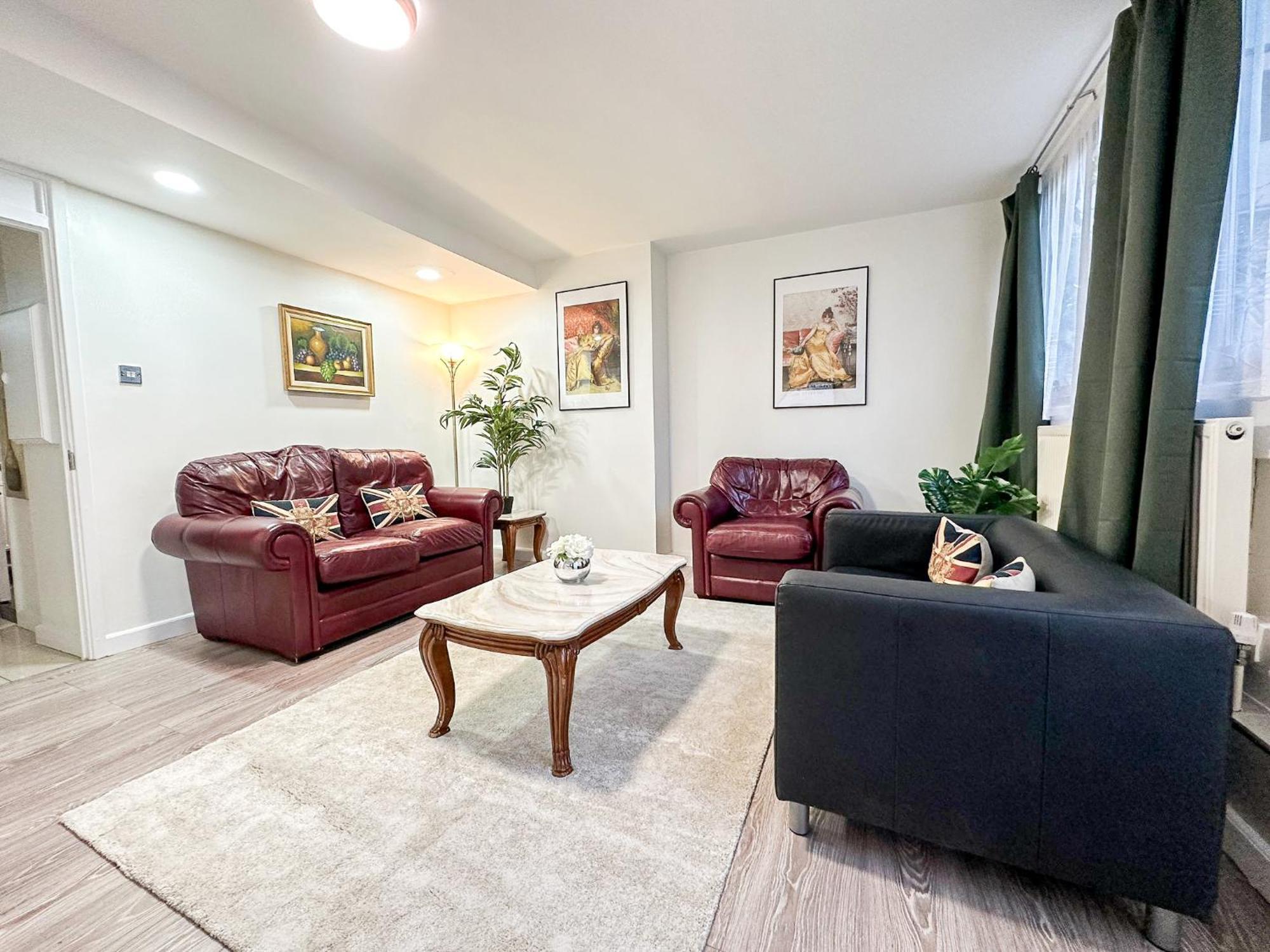 Cosy 3 Bedroom 3 Bathroom Flat With Private Garden- Maida Vale, Near Paddington Appartement *