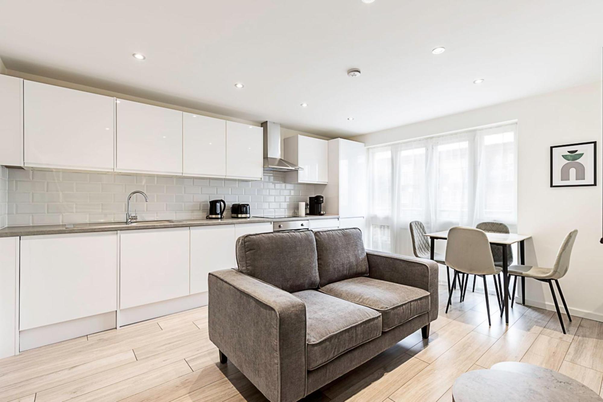 Finsbury Park Retreat Modern Comfort Londen