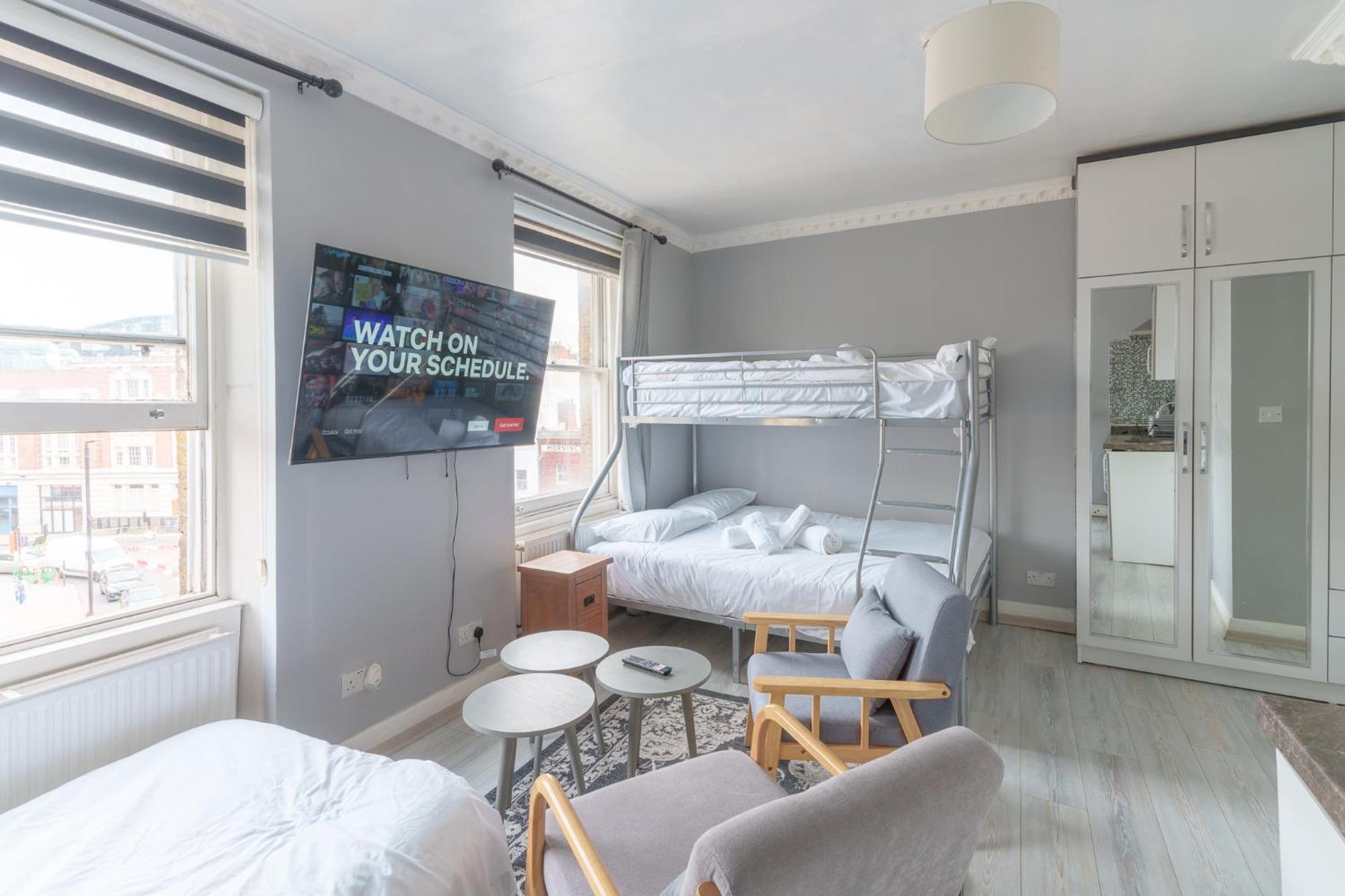 Central Apartment London